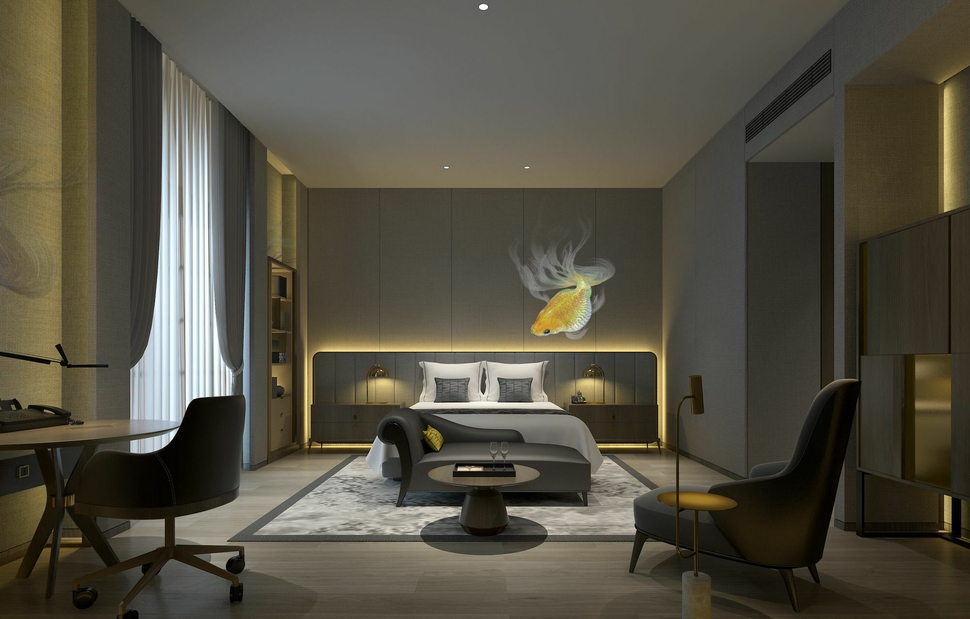 Luxehills Maison Albar Hotel Chengdu Exterior photo